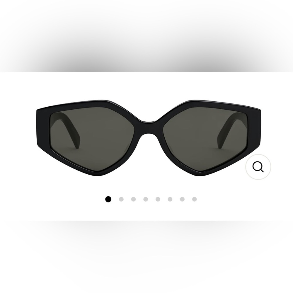 Celine CL 40229 F 01A Geometric Sunglasses